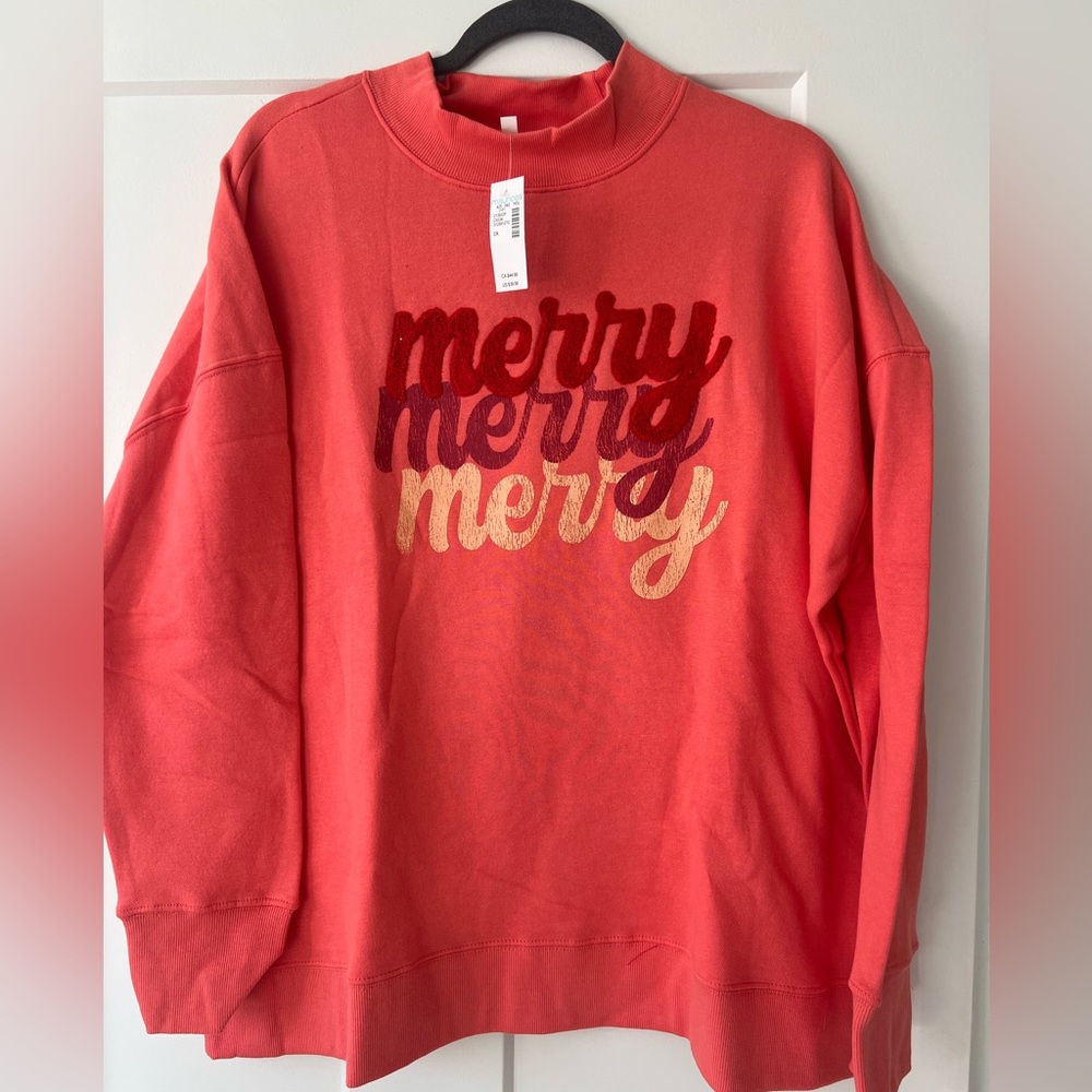 Merry Holiday Sweatshirt